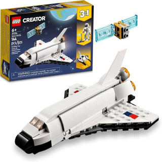 لگو 144 تکه سری Creator مدل Space Shuttle کد 31134
