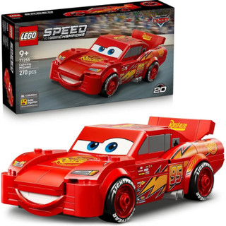لگو ۲۷0 تکه سری Speed Champions مدل Lightning McQueen کد 77255