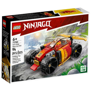 لگو ۹۴ تکه سری Ninjago مدل Kai’s Ninja Race Car EVO کد 71780
