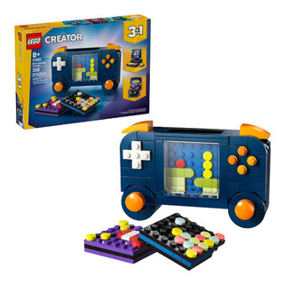 لگو 268 تکه سری Creator مدل Retro Gaming Console کد 31380