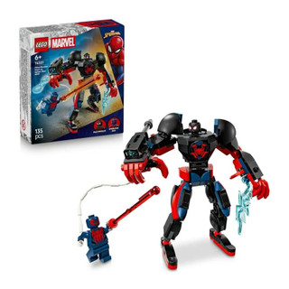 لگو 135 تکه سری Marvel مدل Miles Morales Mech vs. Spider Man 2099 کد 76337