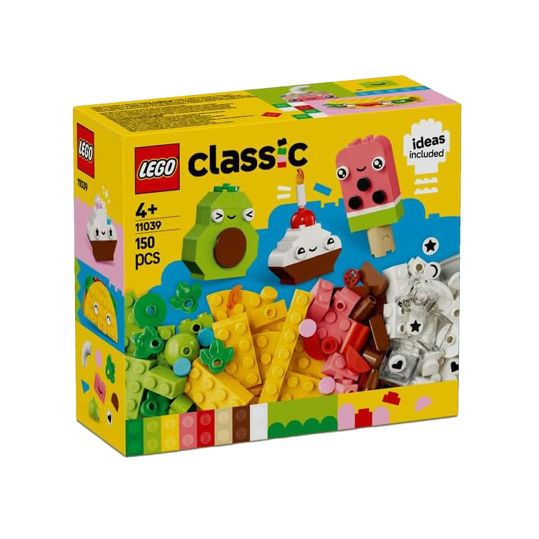 لگو ۱۵۰ تکه سری Classic مدل Creator Food Friends کد 11039