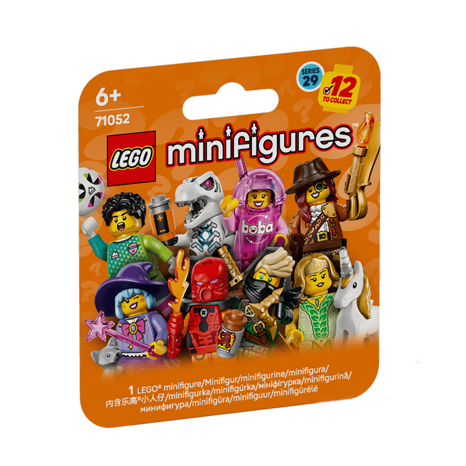 لگو 8 تکه سری Minifigures مدل Series 29 کد 71052