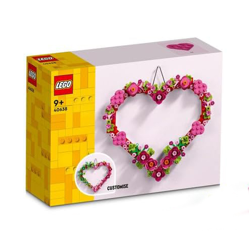 لگو ۲۵۴ تکه مدل Heart Ornament Set کد 40638