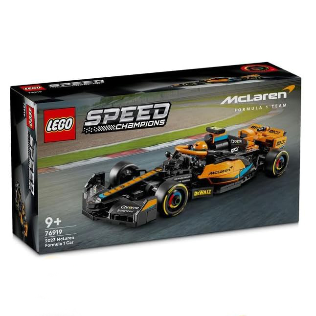 لگو 245 تکه سری Speed Champions مدل 2023 McLaren Formula 1 Race Car کد 76919
