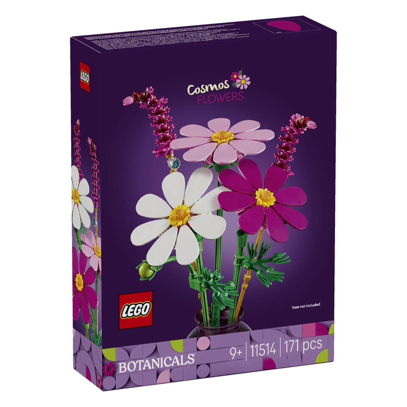 لگو 171 تکه سری Botanicals مدل Cosmos Flowers کد 11514