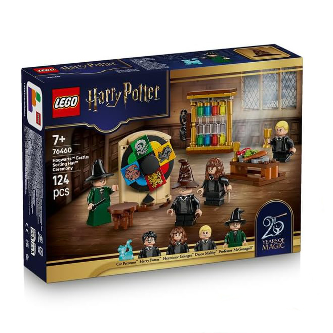 لگو ۱۲۴ تکه سری Harry Potter مدل Hogwarts Castle کد 76460