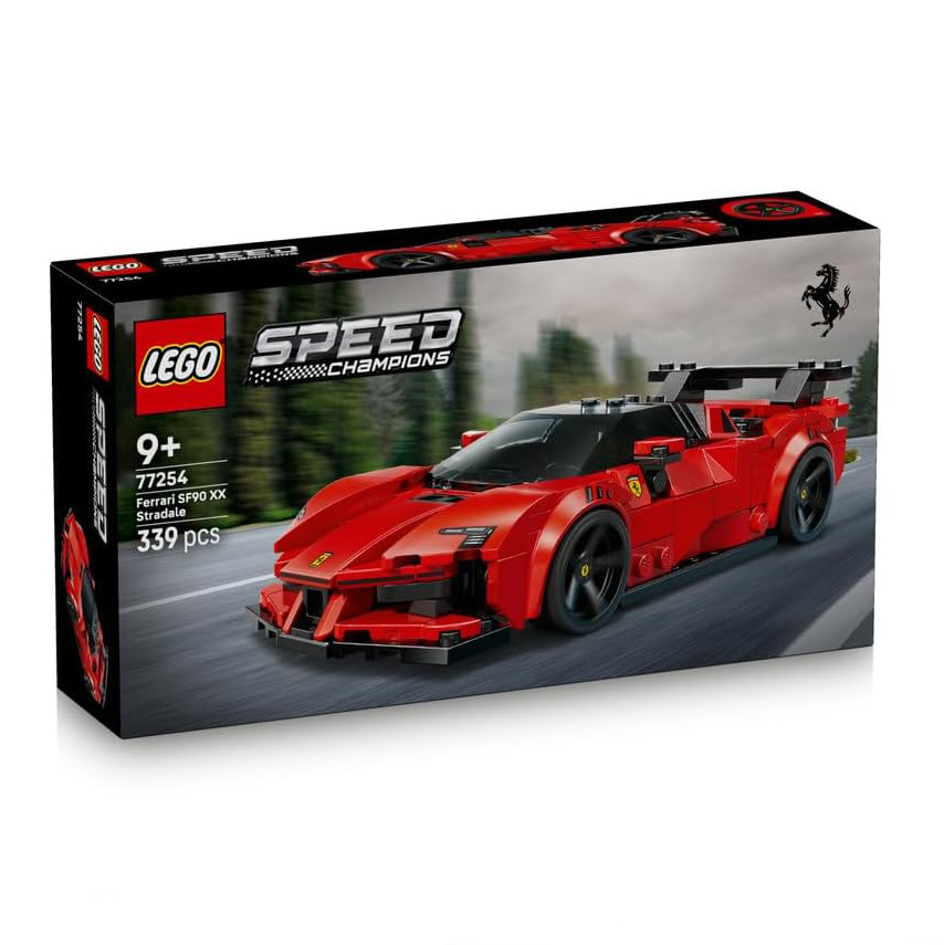 لگو 339 تکه سری Speed Champions مدل Ferrari SF90 XX Stradale Sports Car کد 77254