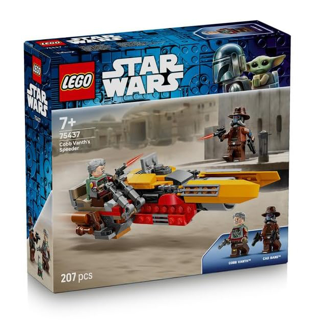 لگو 207 تکه سری Star Wars مدل Cobb Vanth’s Speeder کد 75437