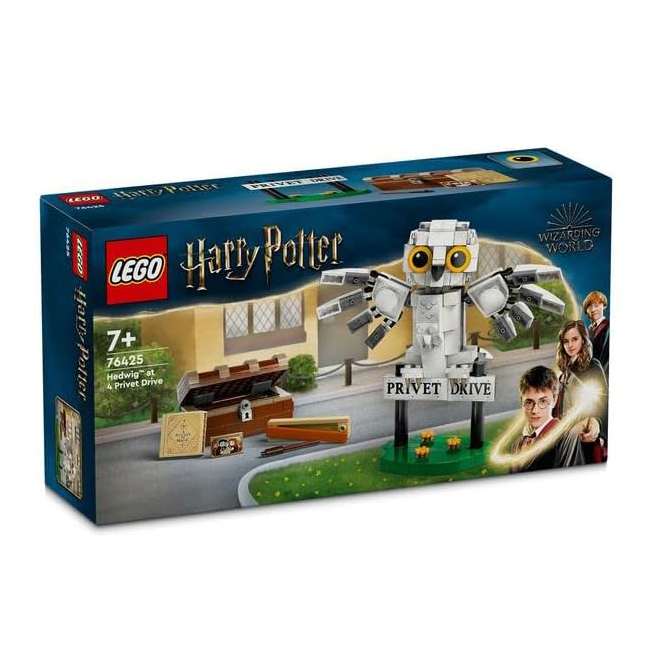 لگو ۳۳۷ تکه سری Harry Potter مدل Hedwig at 4 Privet Drive کد 76425