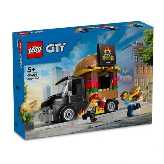 لگو ۱۹۴ تکه سری City مدل Burger Van کد 60404