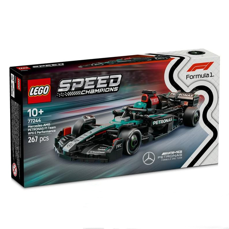 لگو 267 قطعه سری Speed Champions مدل Mercedes-AMG F1® W15 Race Car کد 77244