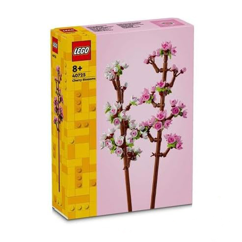 لگو 430 تکه سری Botanicals مدل Cherry Blossoms کد 40725