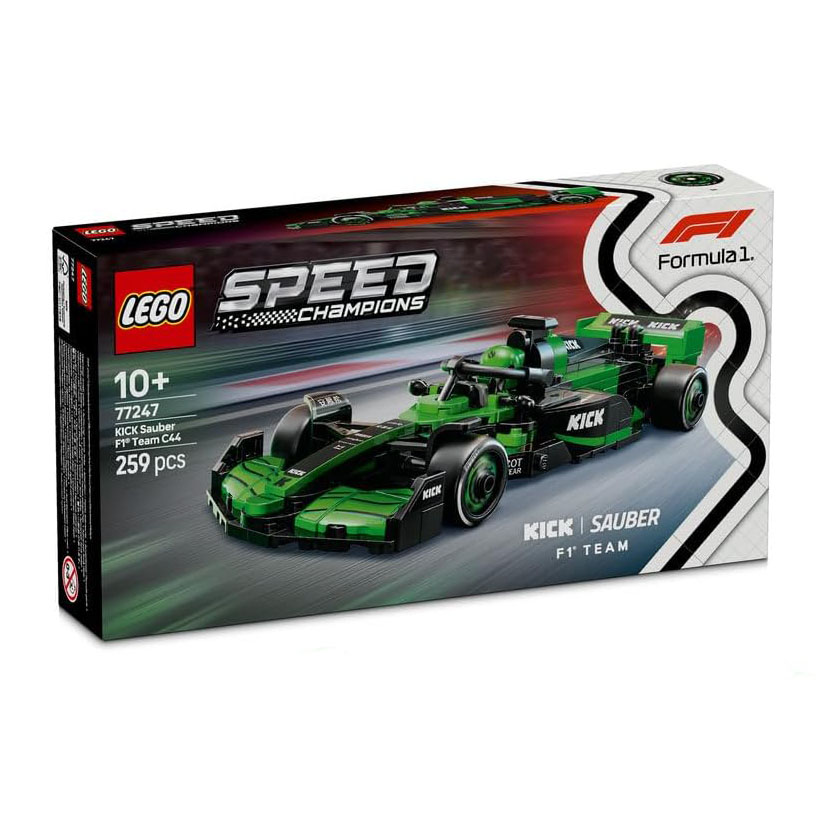 لگو 259 تکه سری Speed Champions مدل KICK Sauber F1 Team C44 کد 77247