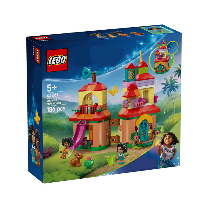 لگو 196 تکه سری Disney مدل Mini Enkanto House کد 43261