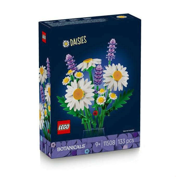 لگو 133 تکه سری Botanicals مدل Daisies کد 11508