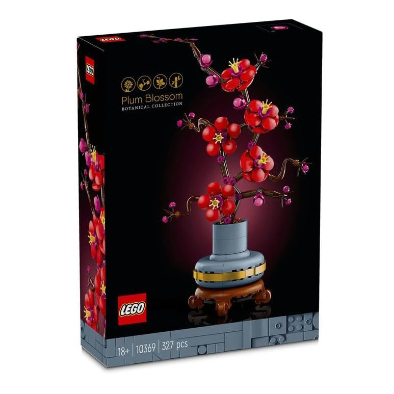 لگو 327 تکه سری Botanicals مدل Plum Blossom کد 10369
