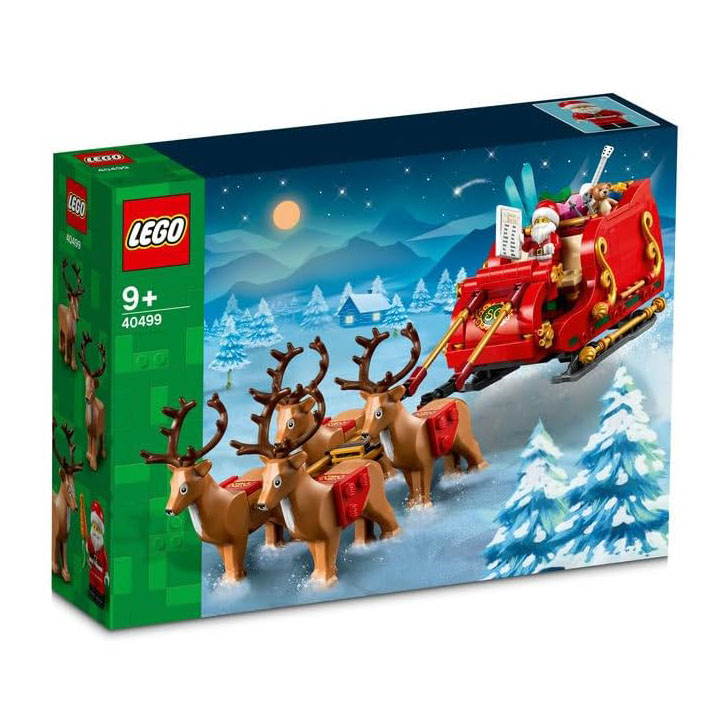 لگو 343 تکه مدل Santa’s Sleigh کد 40499