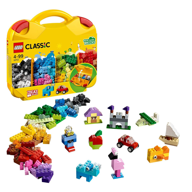 لگو 213 تکه سری Classic مدل Creative Suitcase کد ۱۰۷۱۳