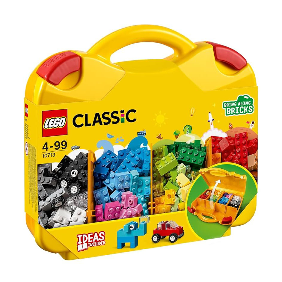 لگو 213 تکه سری Classic مدل Creative Suitcase کد ۱۰۷۱۳
