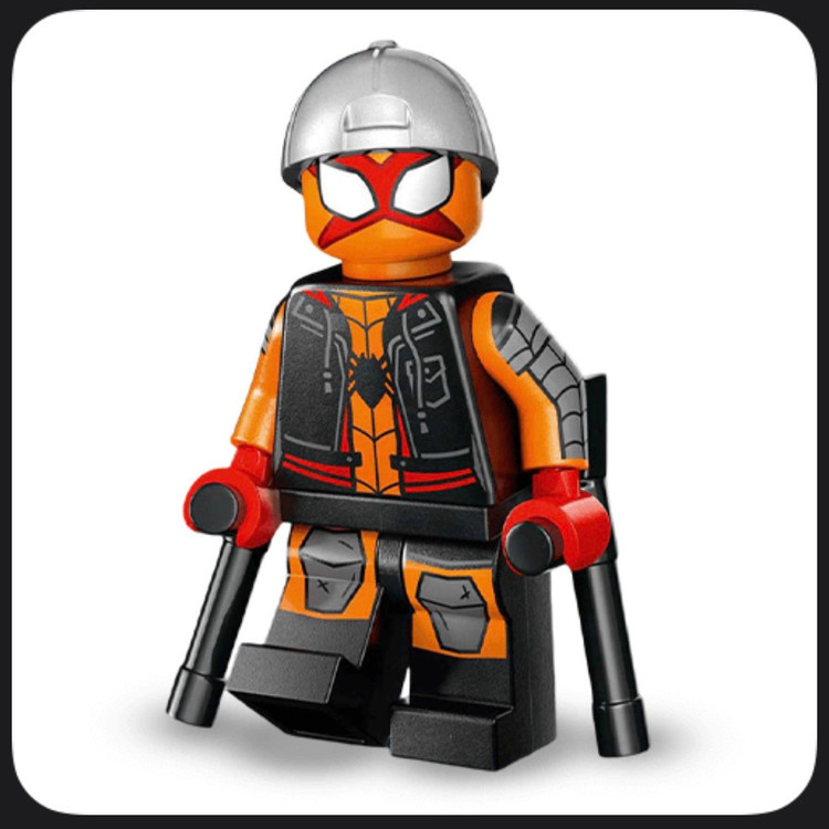 لگو 8 تکه سری Minifigures مدل Spider-Man کد 71050