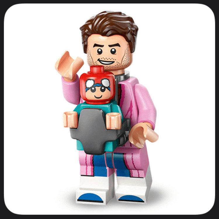 لگو 8 تکه سری Minifigures مدل Spider-Man کد 71050