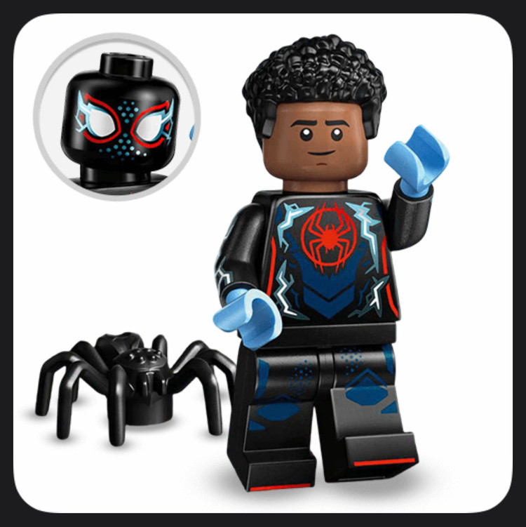 لگو 8 تکه سری Minifigures مدل Spider-Man کد 71050
