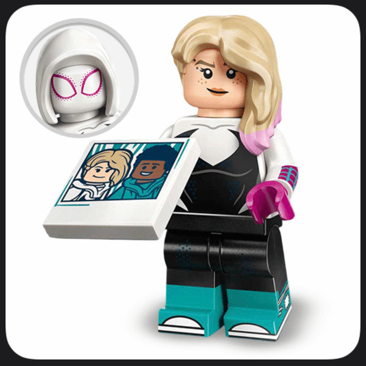 لگو 8 تکه سری Minifigures مدل Spider-Man کد 71050