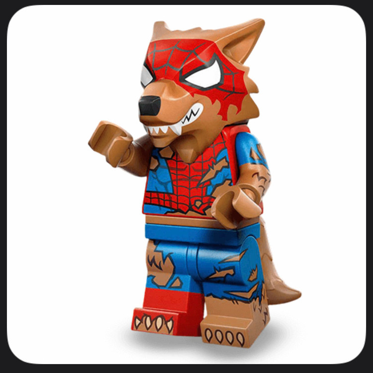 لگو 8 تکه سری Minifigures مدل Spider-Man کد 71050