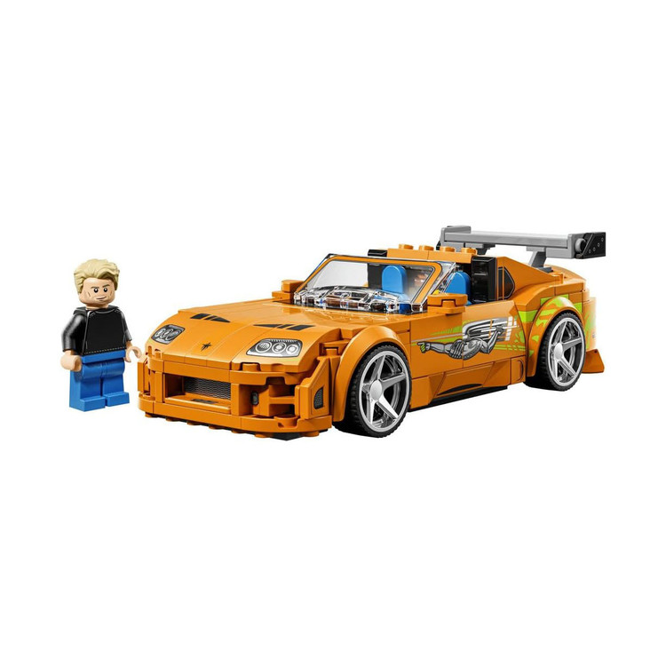 لگو 292 تکه سری Speed Champions مدل Fast and The Furious Toyota Supra MK4 کد 77260
