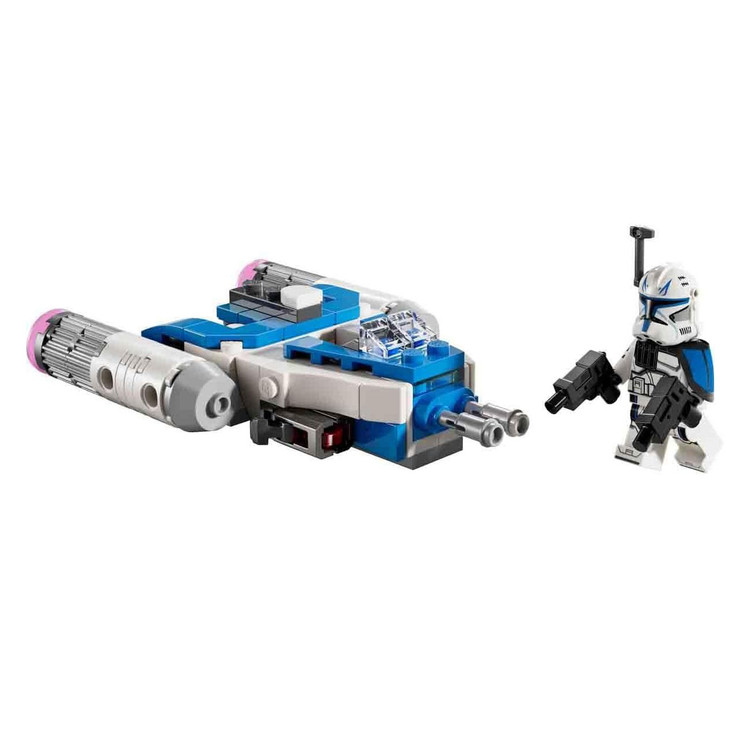 لگو 99 تکه سری Star Wars مدل Captain Rex Y-Wing Microfighter کد 75391