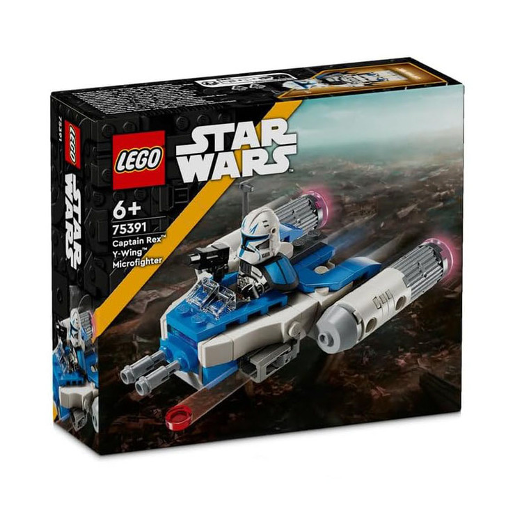 لگو 99 تکه سری Star Wars مدل Captain Rex Y-Wing Microfighter کد 75391