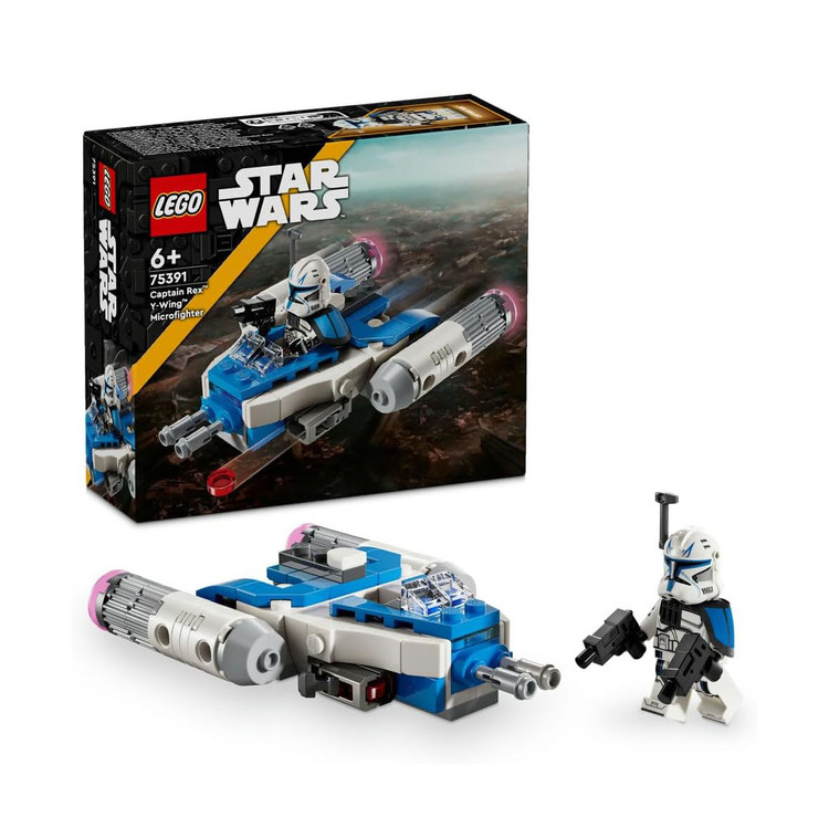 لگو 99 تکه سری Star Wars مدل Captain Rex Y-Wing Microfighter کد 75391