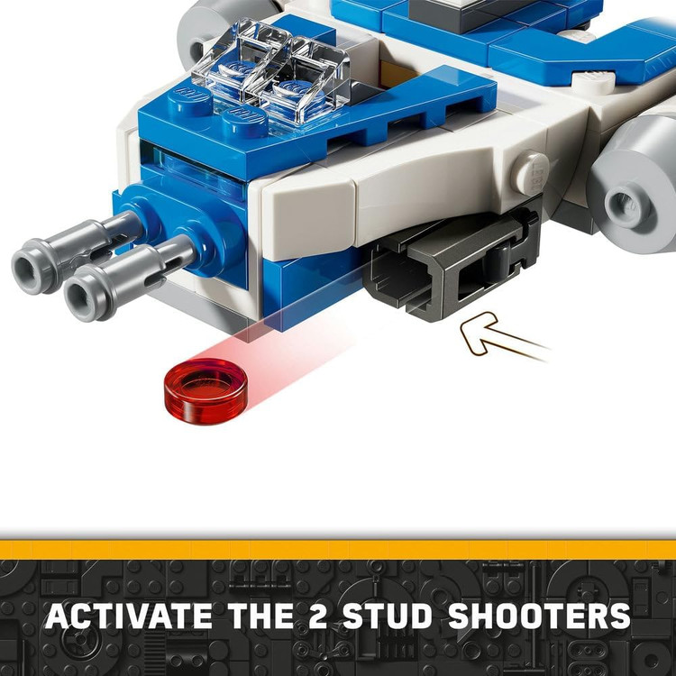 لگو 99 تکه سری Star Wars مدل Captain Rex Y-Wing Microfighter کد 75391