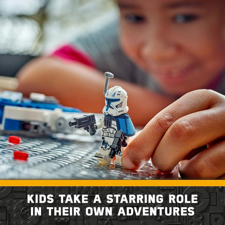 لگو 99 تکه سری Star Wars مدل Captain Rex Y-Wing Microfighter کد 75391