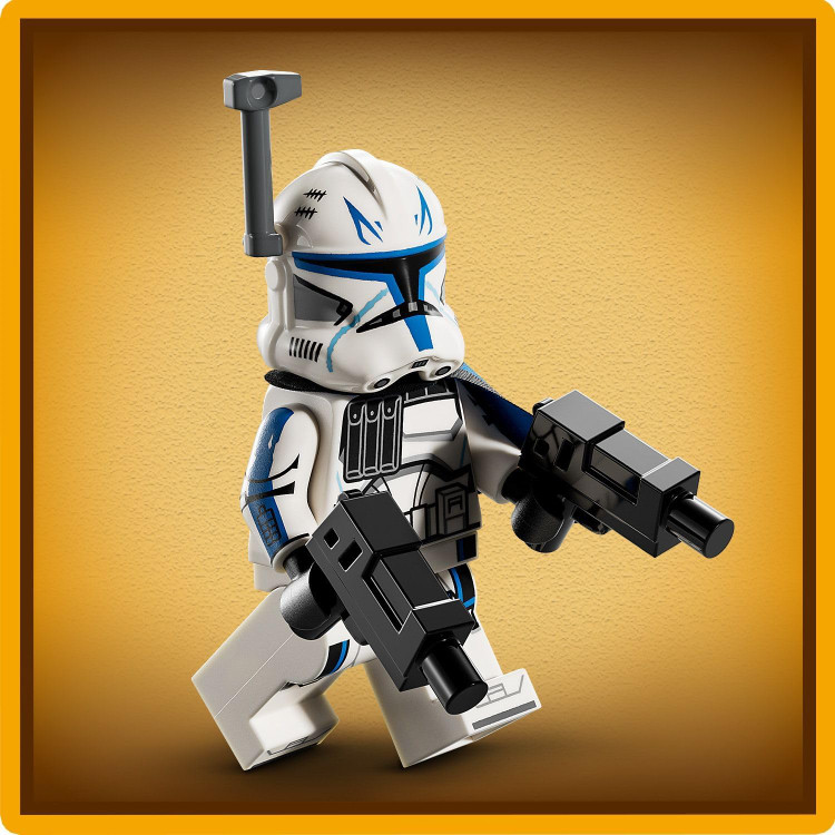 لگو 99 تکه سری Star Wars مدل Captain Rex Y-Wing Microfighter کد 75391