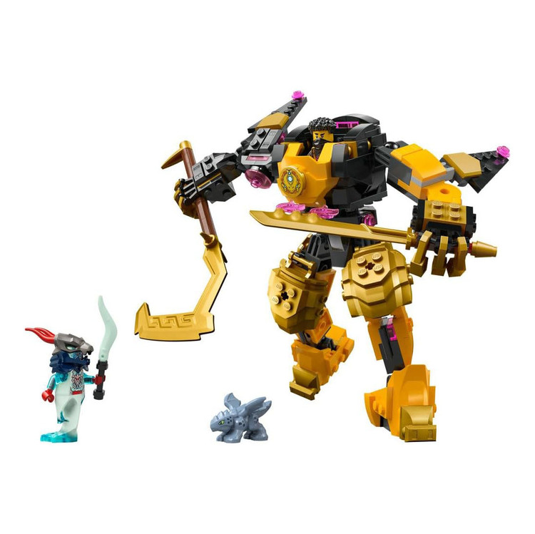 لگو 213 تکه سری Ninjago مدل Arin's Spinjitzu Battle Mech کد 71839