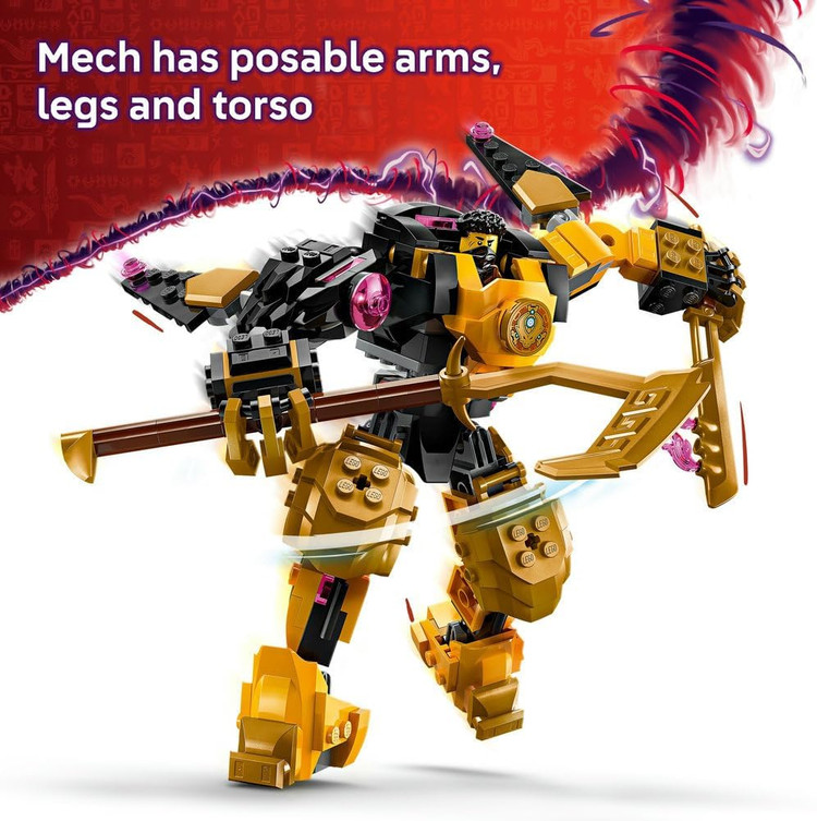 لگو 213 تکه سری Ninjago مدل Arin's Spinjitzu Battle Mech کد 71839