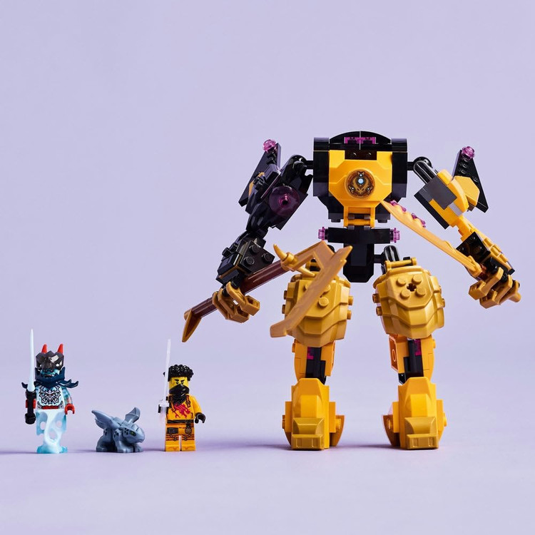 لگو 213 تکه سری Ninjago مدل Arin's Spinjitzu Battle Mech کد 71839
