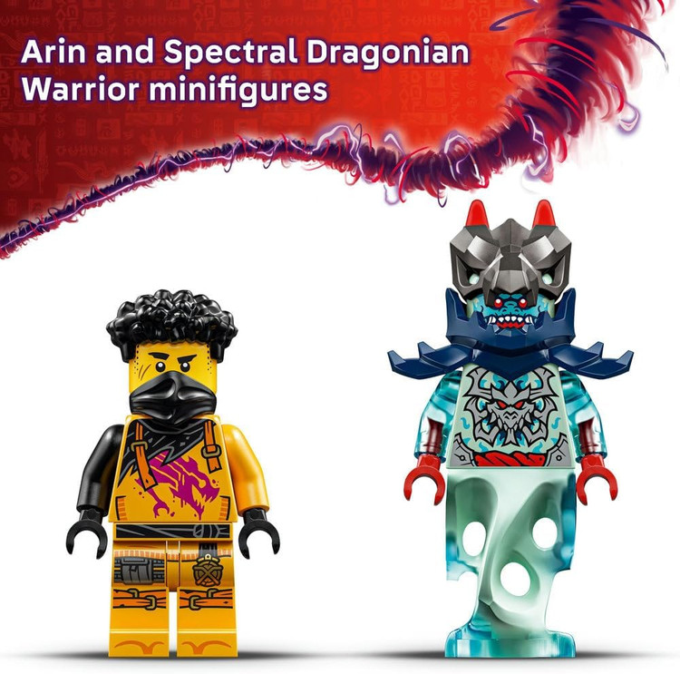 لگو 213 تکه سری Ninjago مدل Arin's Spinjitzu Battle Mech کد 71839