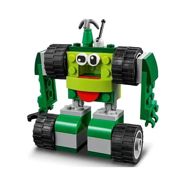 لگو 653 تکه سری Classic مدل Bricks and Wheels کد 11014