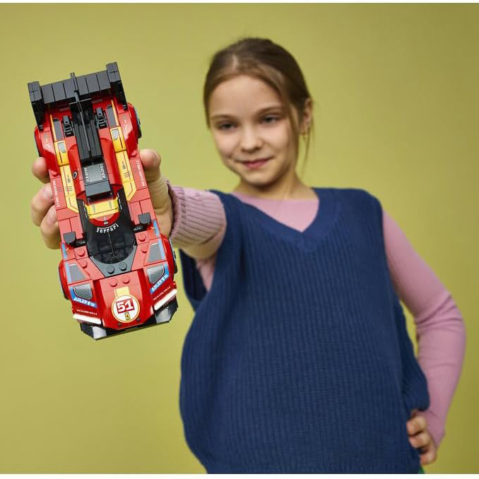 لگو 329 تکه سری Speed Champions مدل Ferrari 499P کد 77261