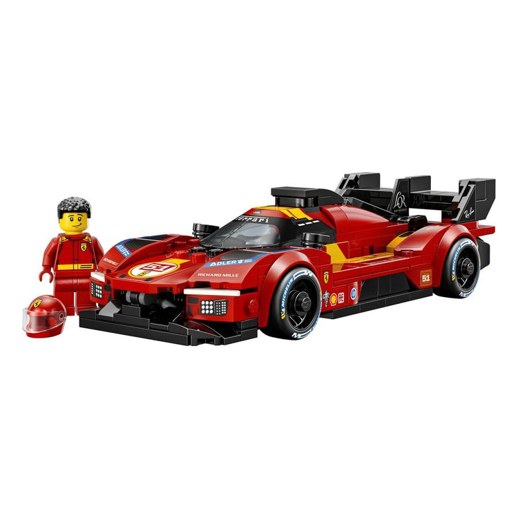 لگو 329 تکه سری Speed Champions مدل Ferrari 499P کد 77261