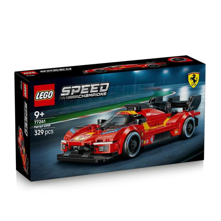 لگو 329 تکه سری Speed Champions مدل Ferrari 499P کد 77261
