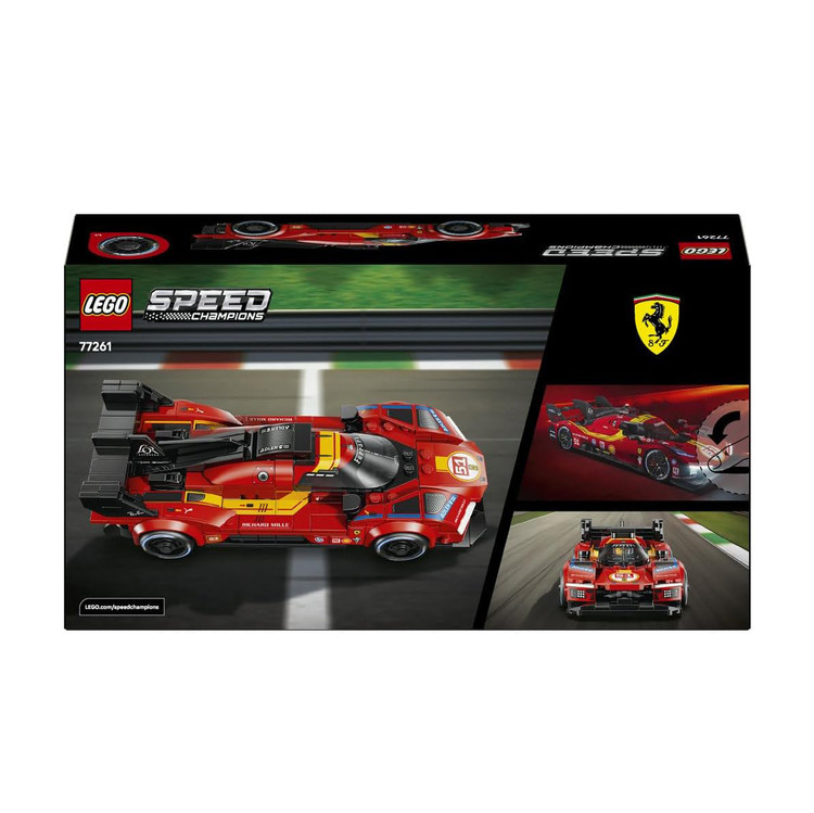 لگو 329 تکه سری Speed Champions مدل Ferrari 499P کد 77261