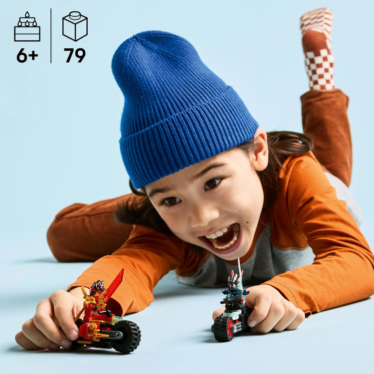 لگو 79 تکه سری Ninjago مدل Kai's Motorcycle Speed Race کد 71838