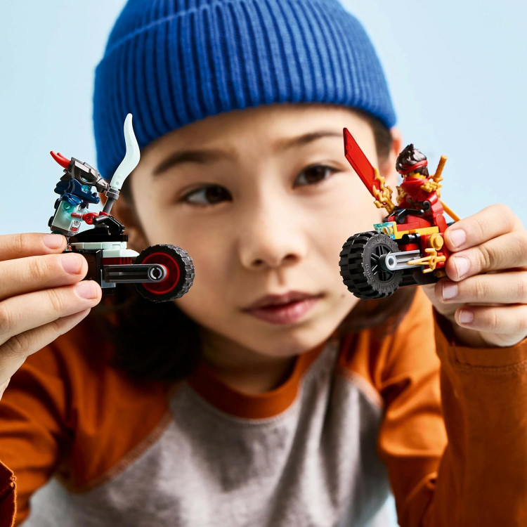لگو 79 تکه سری Ninjago مدل Kai's Motorcycle Speed Race کد 71838