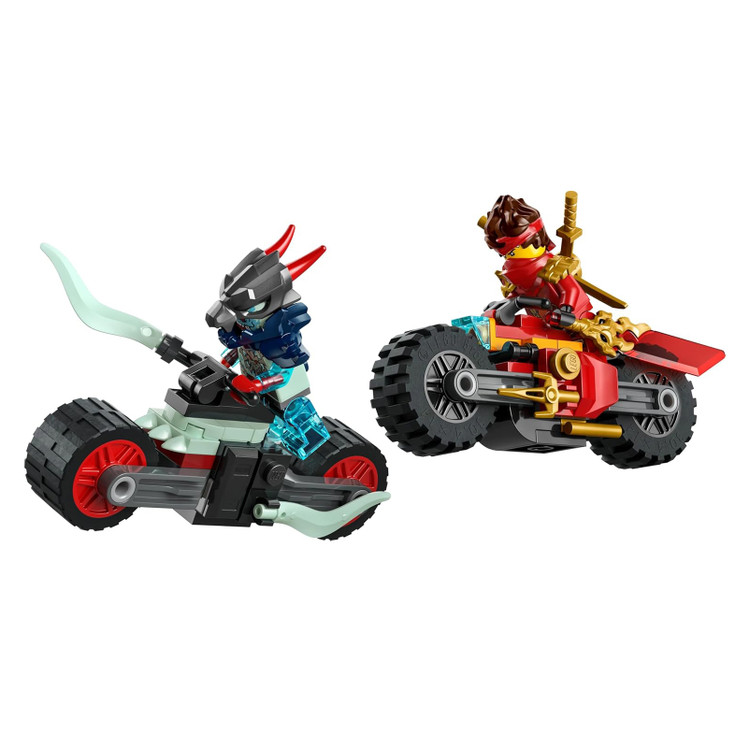 لگو 79 تکه سری Ninjago مدل Kai's Motorcycle Speed Race کد 71838