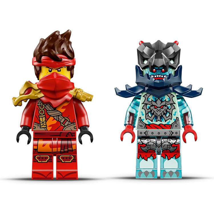 لگو 79 تکه سری Ninjago مدل Kai's Motorcycle Speed Race کد 71838