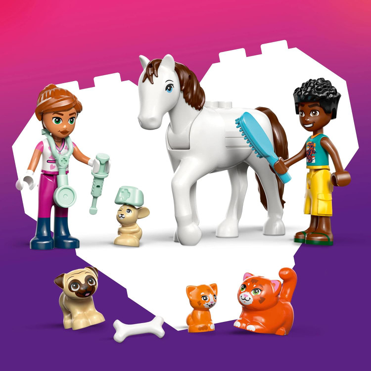 لگو 141 تکه سری Friends مدل Animal Vet Clinic کد 42696
